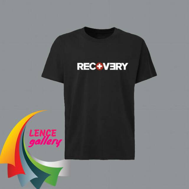 KAOS DISTRO TSHIRT RAP EMINEM EKSKLUSIF T SHIRT OBLONG RECOVERY PRIA TRENDY