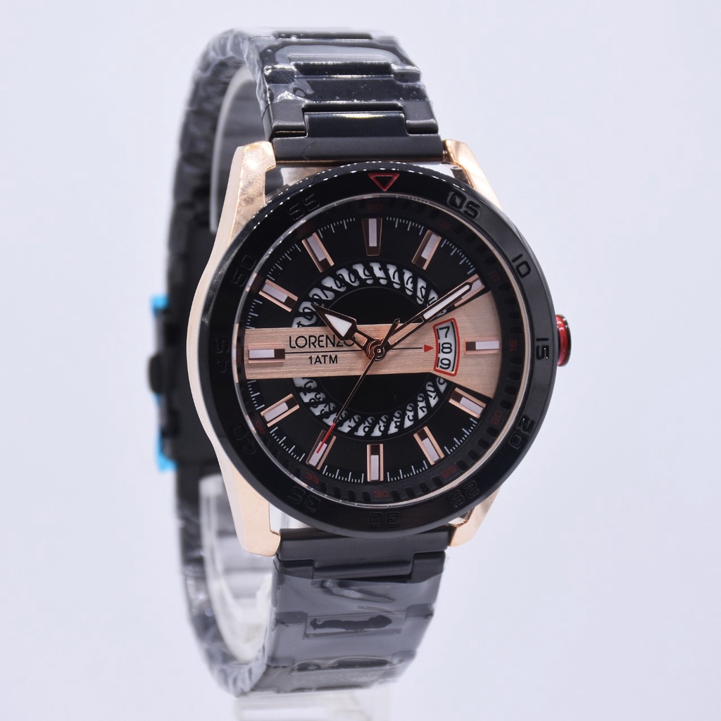 Jam Tangan Pria Lorenzo R-6101 Original