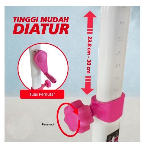 Meja Belajar Saja SPEEDS 95 cm Anak Multifungsi Karakter Table