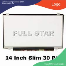 LCD LED LAYAR SCREEN Laptop Lenovo G40 G40-30 G40-45 G40-75 G40-70 G40-80 14 INCH SLIM 30 PIN / 14 SLIM 30PIN / 14 INCH 30 PIN / 14 PIN 30 SLIM / 14 INCH 30 PIN SLIM