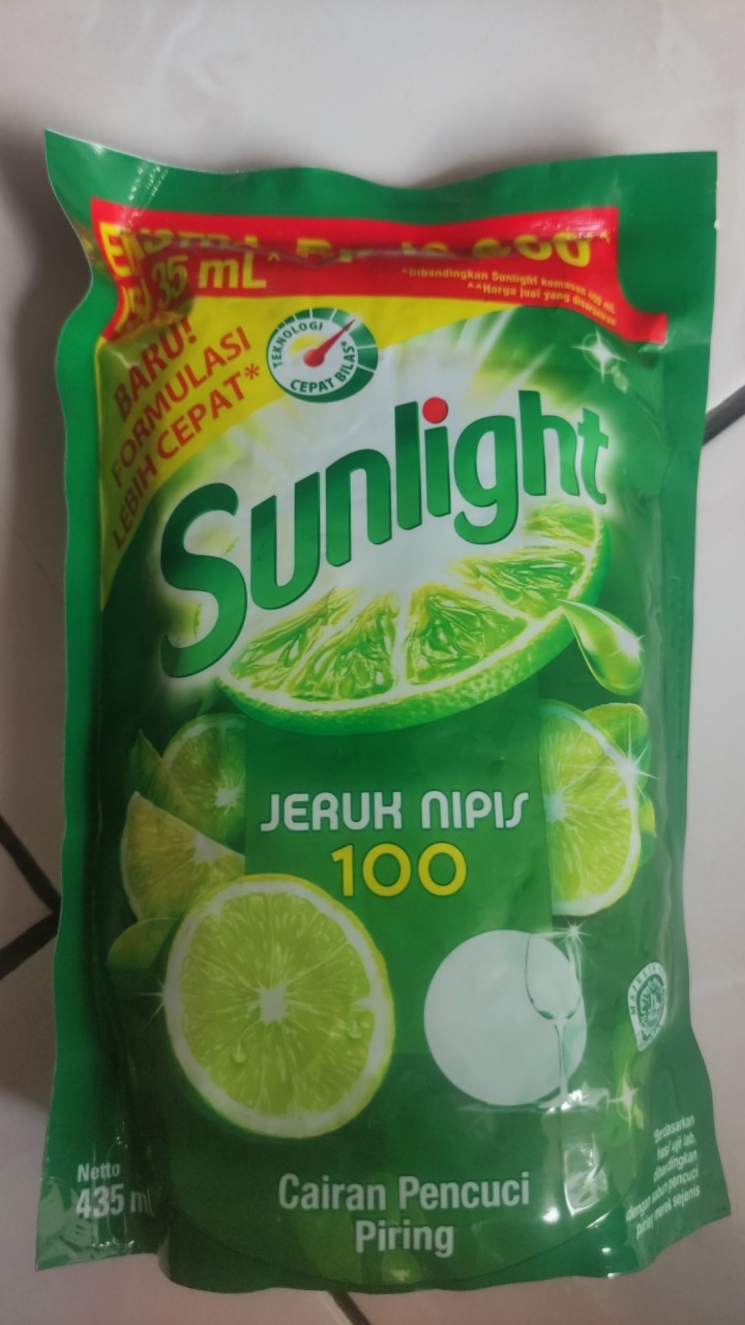 Sunlight Sabun Cuci Piring Jeruk Nipis