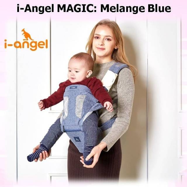 I-ANGEL MAGIC HIPSEAT BABY CARRIER / NEW  I ANGEL  GENDONGAN BAYI