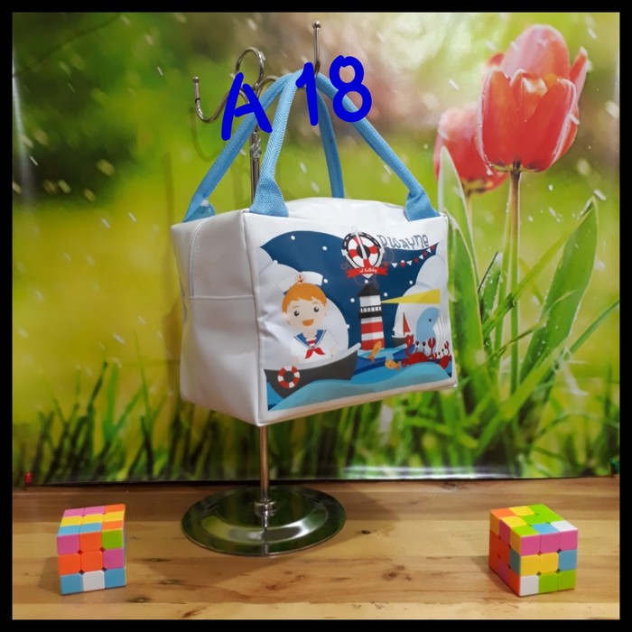 

MURAH Souvenir Lunch Box Bento Tas Goodie Bag Custom Disain Printing