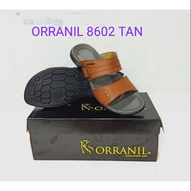 Sandal ORRANIL 8602 Tan