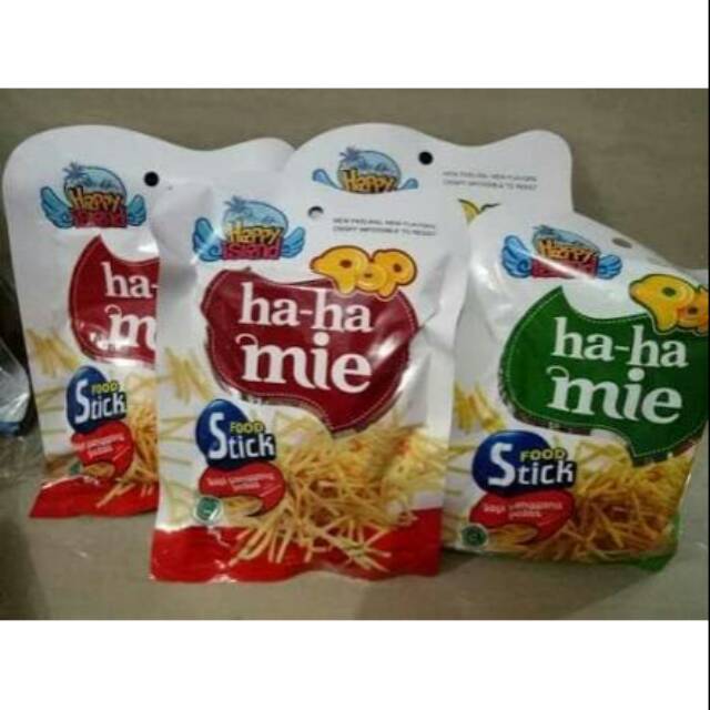 Snack Haha Mie