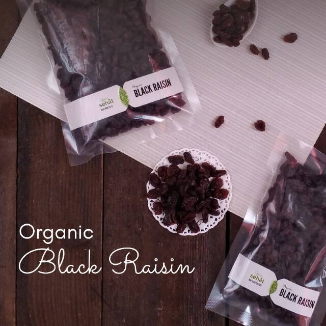 

Black Raisin 100 gr/kismis hitam