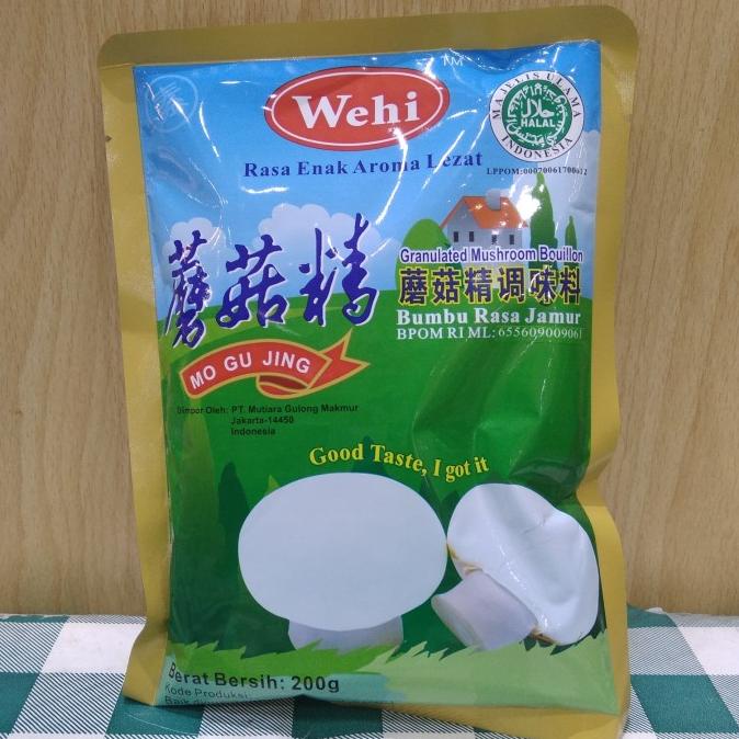

*$*$*$*$] WEHI GRANULATED MUSHROOM BOUILLON 200 G