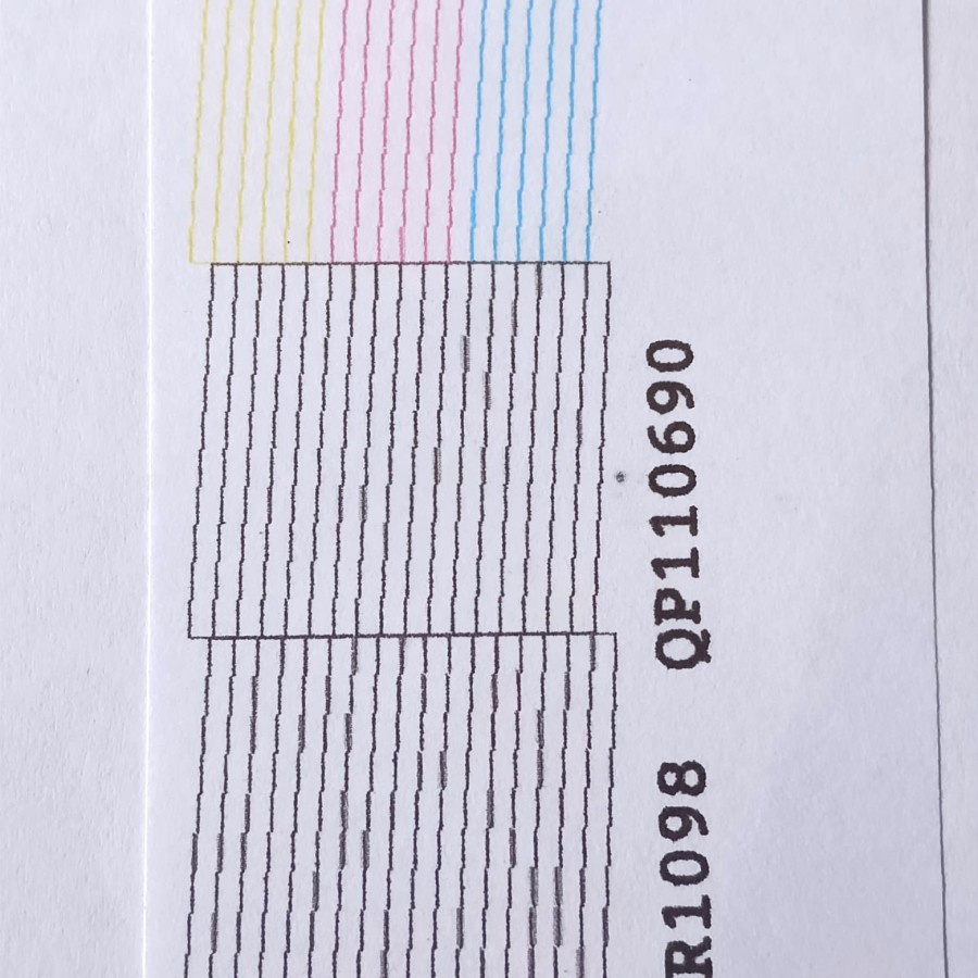 Printhead Print Head Epson T1100 L1300 1100 1300 Bekas sesuai kondisi