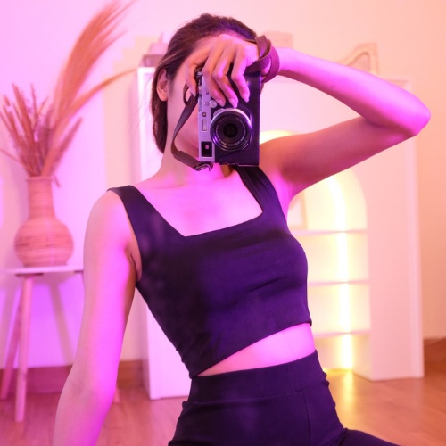 SI Tank | Square neck crop top