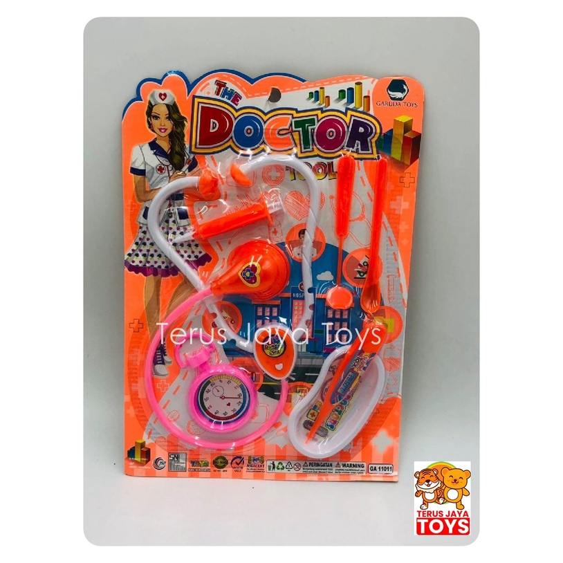 PROMO MAINAN DOKTER DOKTERAN / DOKTER PLAY SET