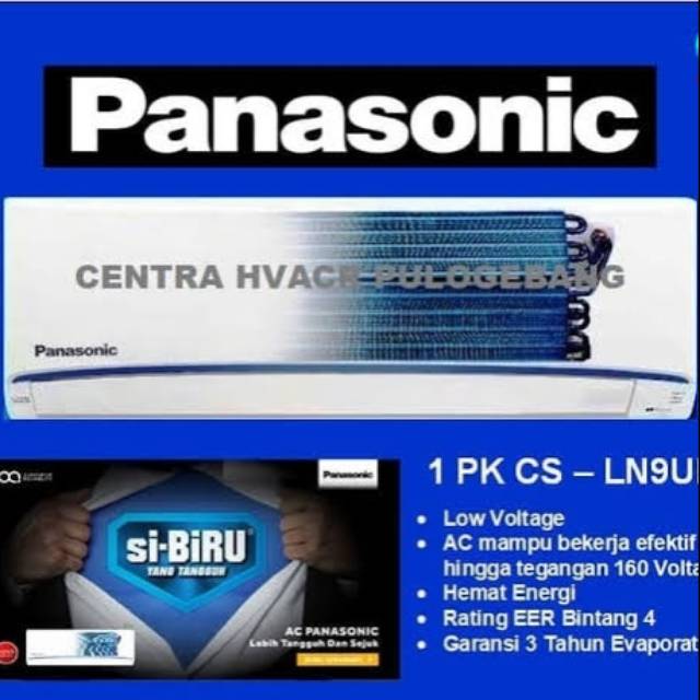 AC Panasonic 1 PK LN9UKJ
