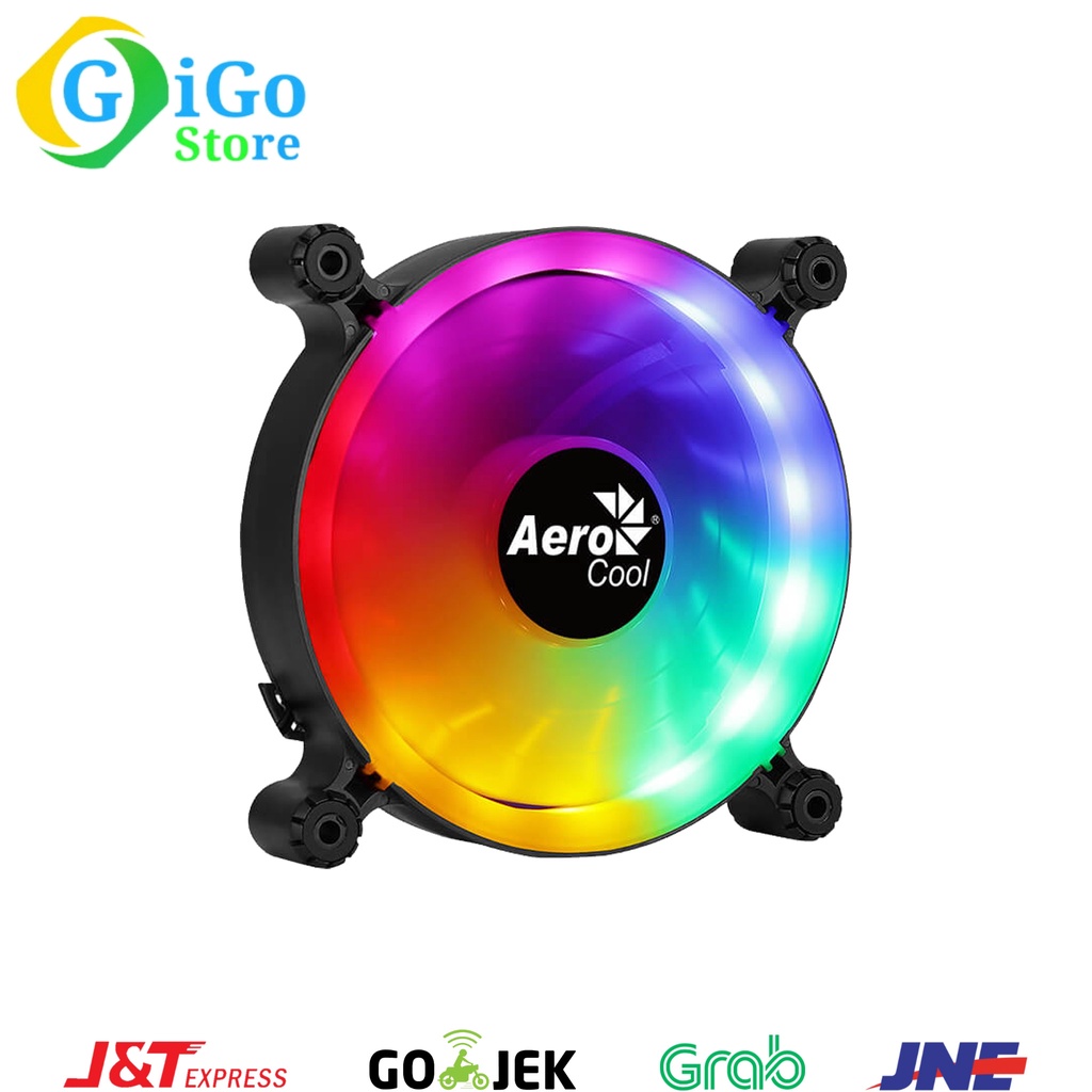 Fan Casing AeroCool Spectro 12 FRGB Molex For PC Komputer