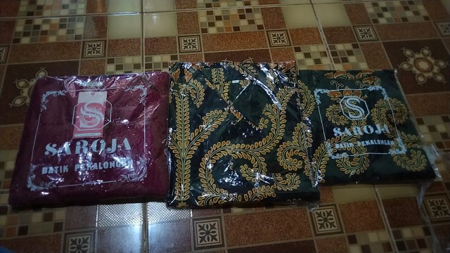 Brukat Padimas Couple Keluarga Terbaru Motif Kekinian Batik Modern Exclusive Sarimbit Seragam 77654