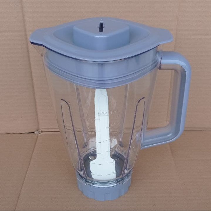 Set Gelas Jar Jus Blender Philips Hr 2221 2222 2223 Plastik