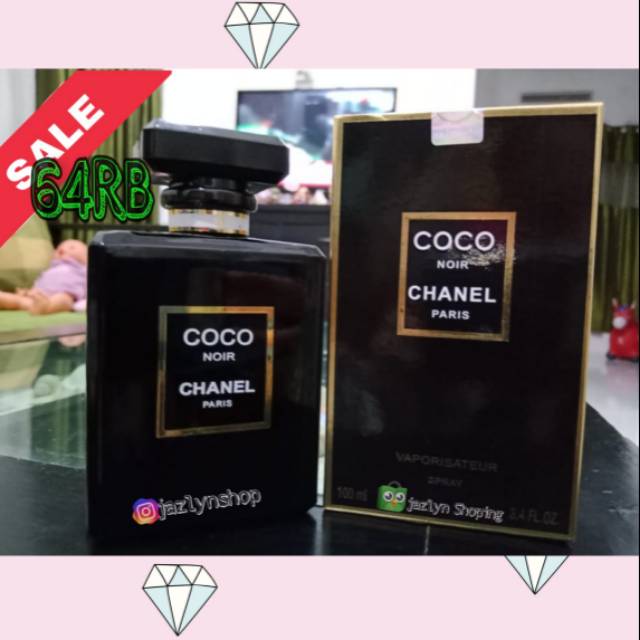 Diskon Coco Noir Chanel Paris Parfum