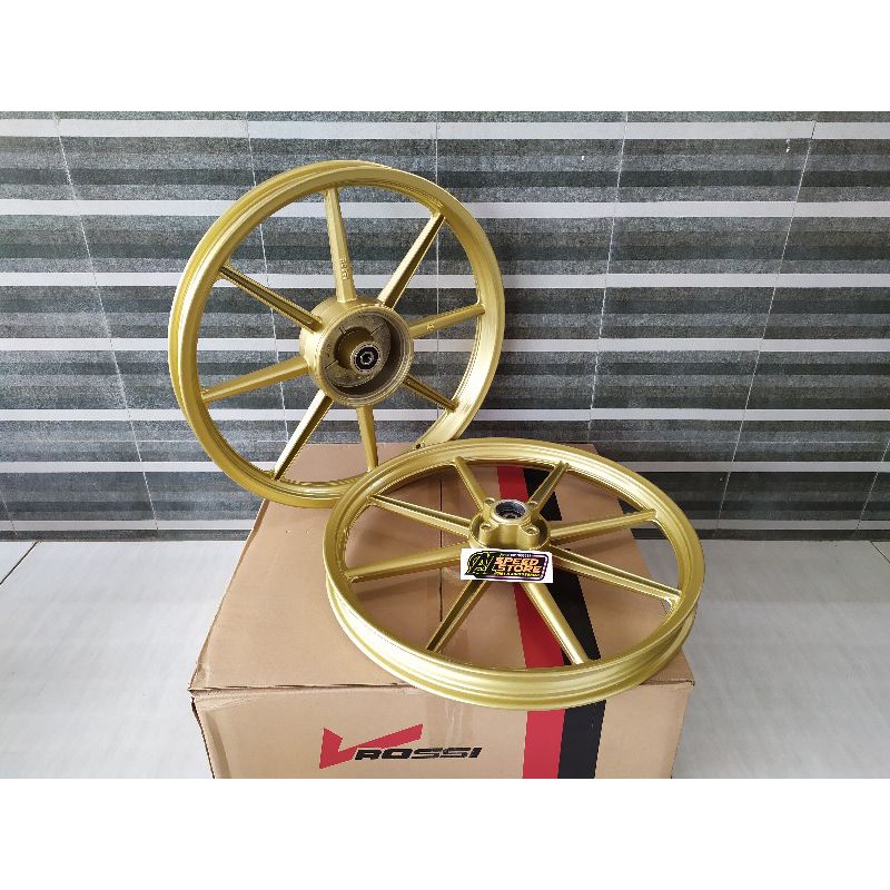 Velg Pelek Racing Rossi VRossi Palang 8 Jupiter Z Vega Fiz R Tiger Cb Herex Rxking Ukuran 140/160