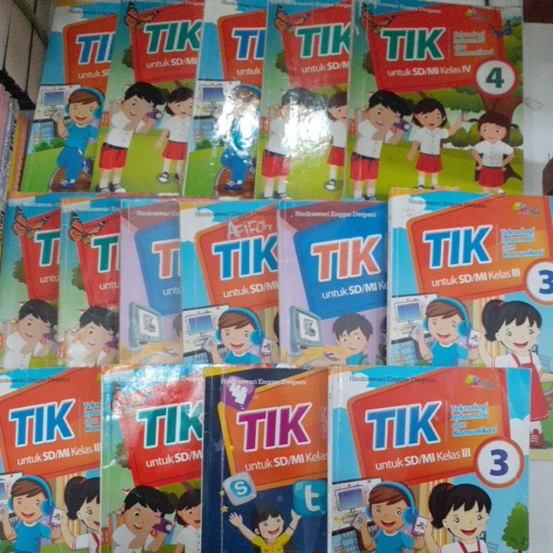 TIK KELAS 2 4 5 ERLANGGA