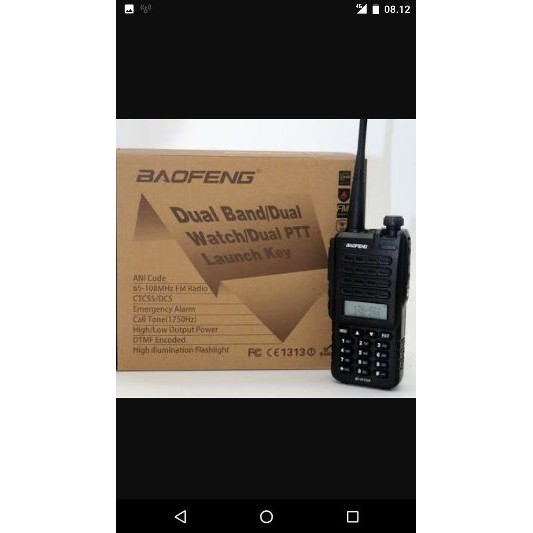 Jual Baofeng BF5111UV  BF 5111 UV dual band 8 Watt Diskon