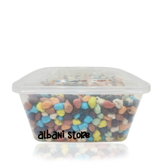 

COKELAT- COKLAT KERIKIL 1KG TOPLES / COKLAT ARAB / CHOCOLATE STONE -COKELAT.