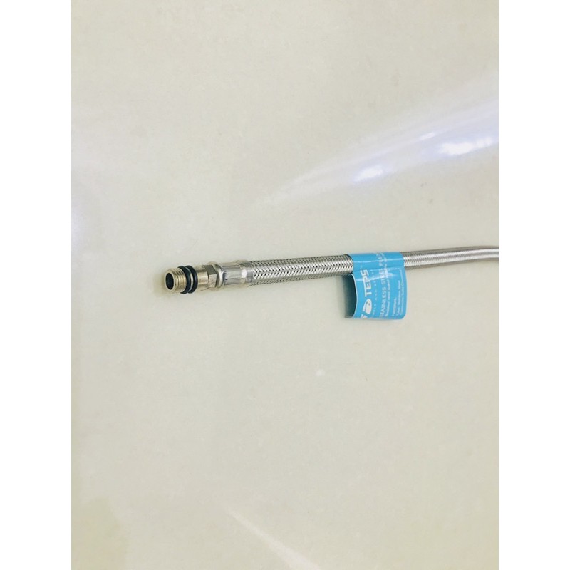 Selang Fleksibel - Flexible Hose Untuk Kran Wastafel Mixer Meja Panas Dingin 45cm