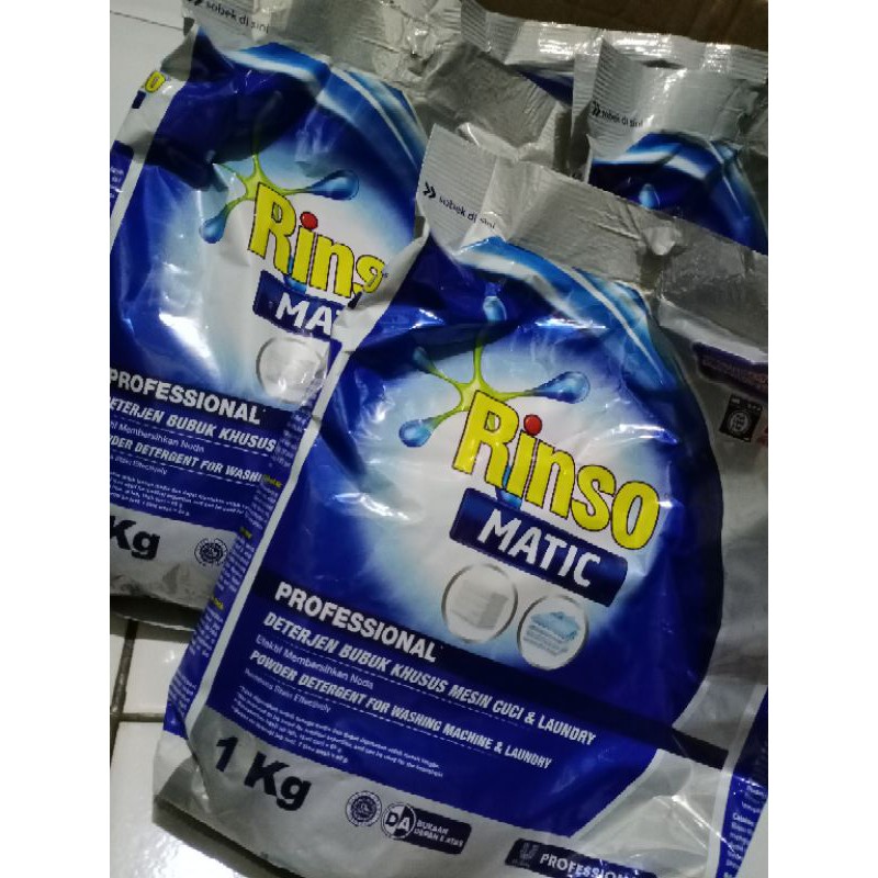 Rinso Matic Bubuk 1kg