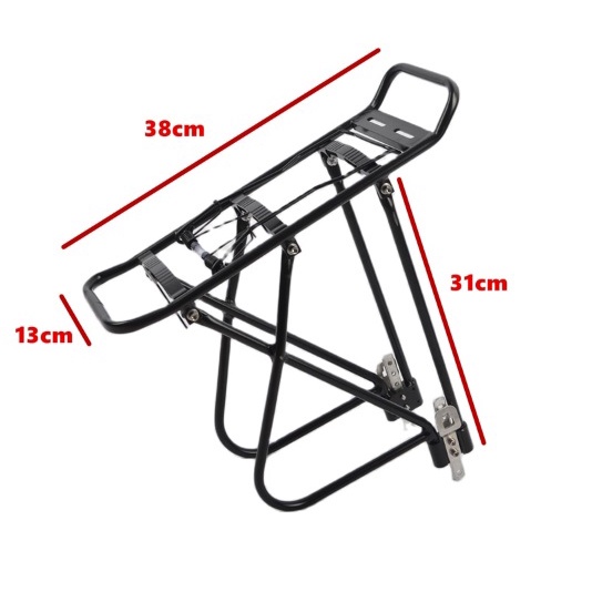 RAK PANNIER Sepeda Turing Rak Tas Depan belakang Sepeda Gunung MTB