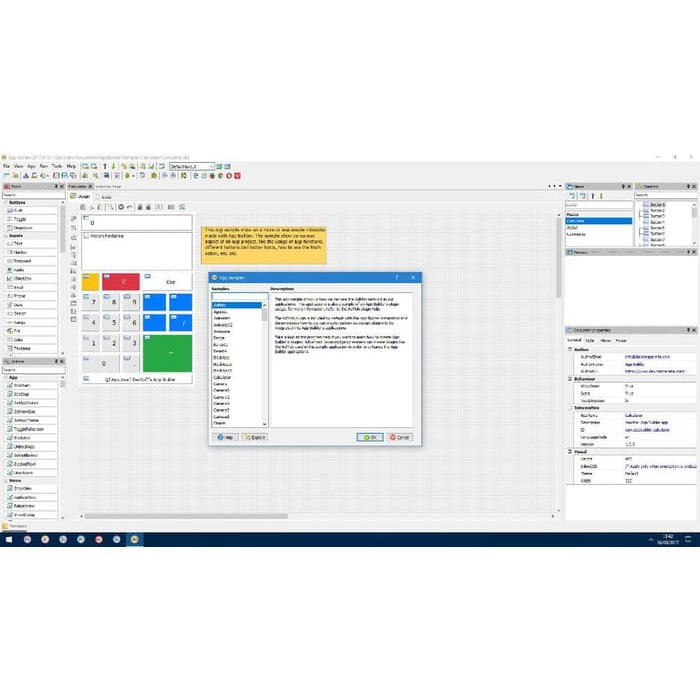 Software membuat website App Builder FULL VERSION