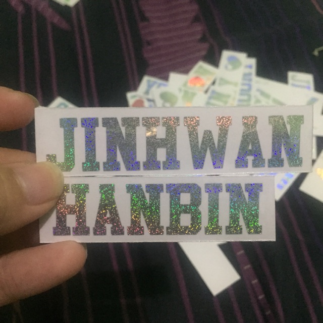Sticker Hologram WINNER IKON [5000/3pcs]