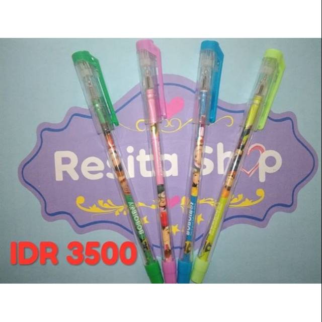 

Pulpen Lucu Karakter Boboi Boy