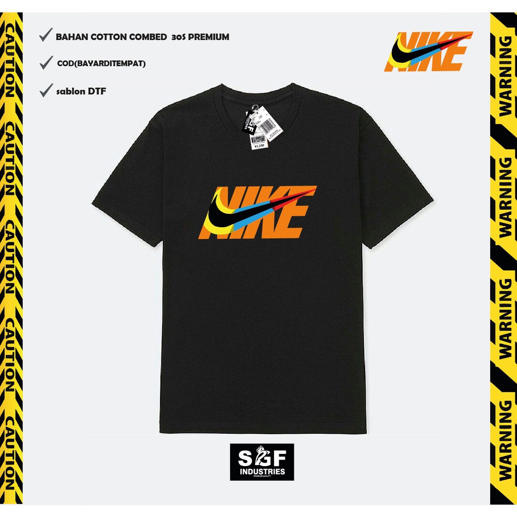 KAOS NIKEY PREMIUM  - SOFT COTTON COMBED 30S - HIGH QUALITY - KAOS IMPORT SPORT NIKEY - KAOS DISTRO - T SHIRT - KAOS UNIQLO - KAOS DISTRO PRIA WANITA - COD - BAYARDITEMPAT - SGF-2