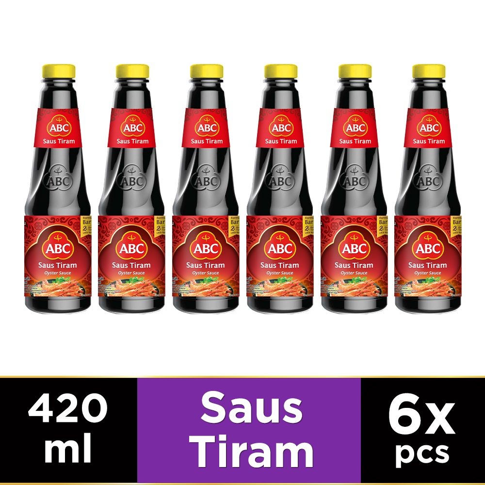 

ABC Saus Tiram 420 ml - Multi Pack 6 pcs