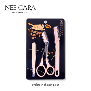 TERMURAH BISA COD Nee Cara Eyebrow Shaping Set 3 pcs N209 BEST SELLER PRODUCT ORIGINAL