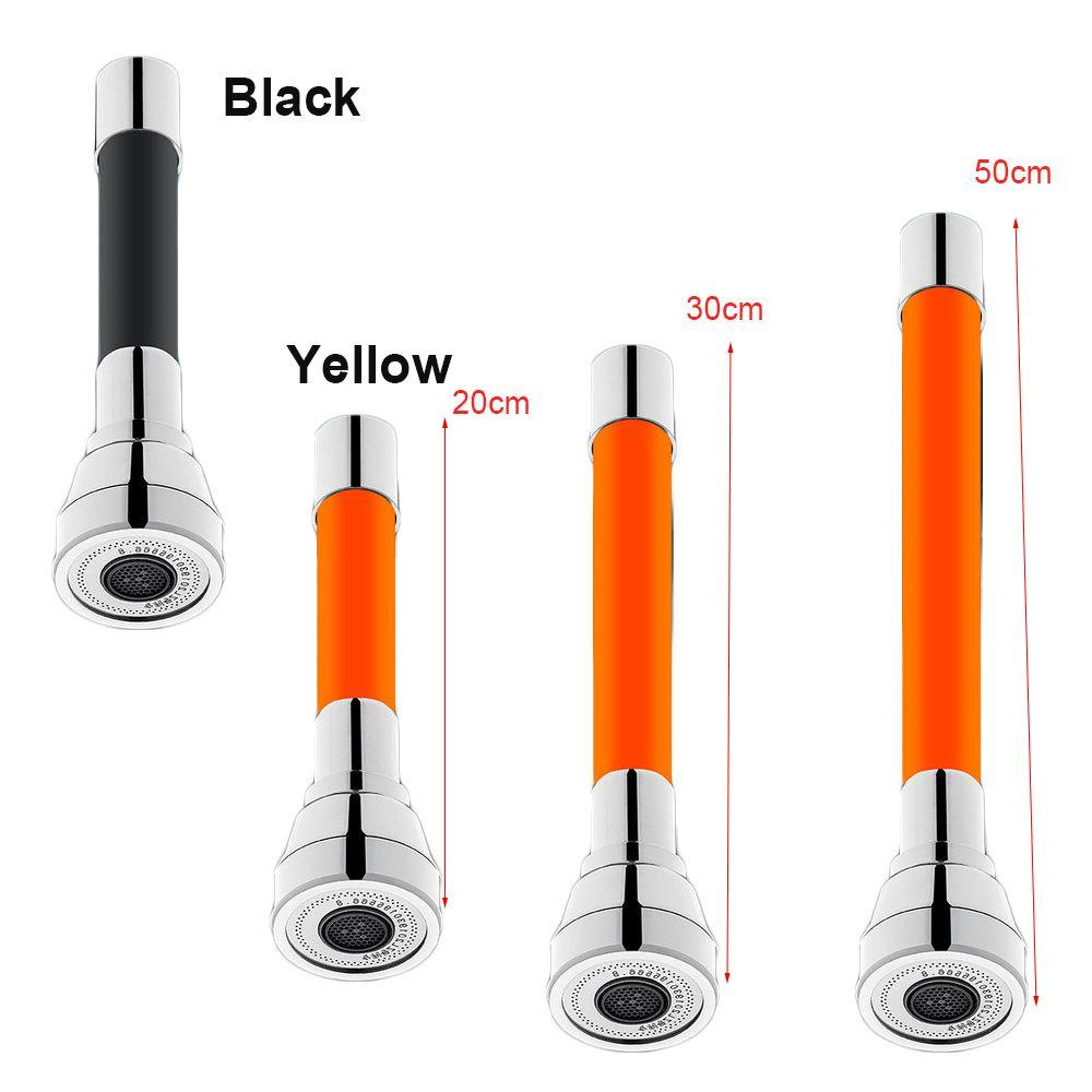 Pipa Extender Keran Nanas Bisa Ditekuk Awet Wash Basin360° Aksesoris Keran Air Putar Kepala Semprotan Keran