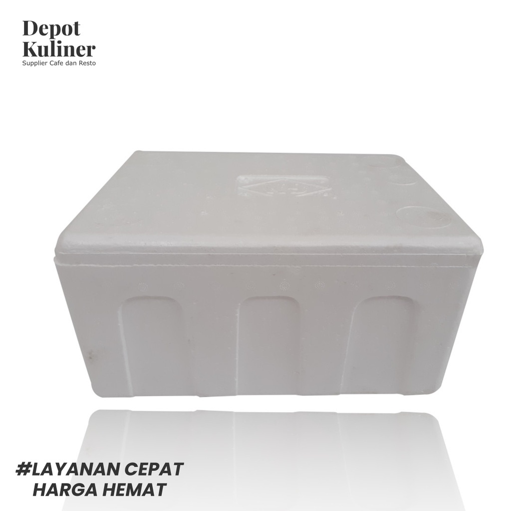 Styrofoam untuk Frozenfood ukuran Besar