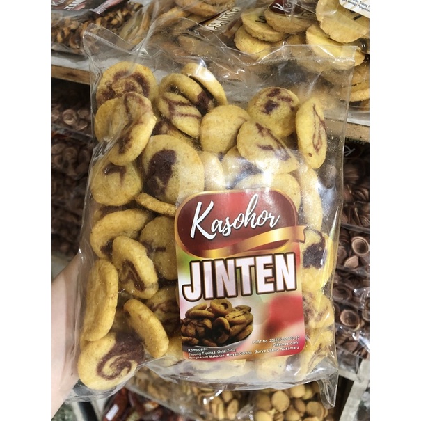 

Cemilan biskuit jinten