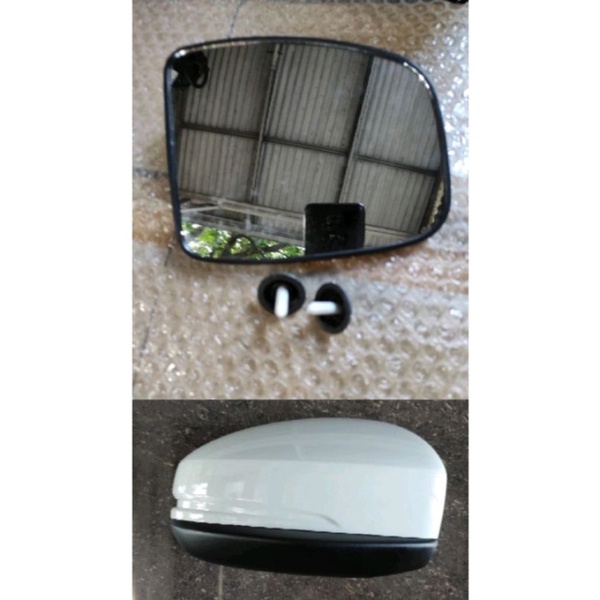 cover dan kaca spion mobilio type S kanan