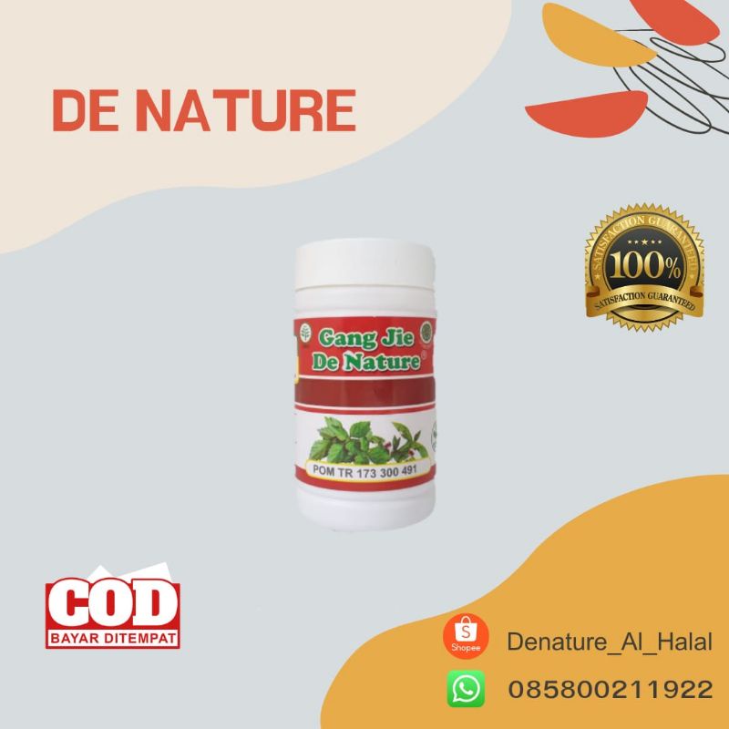 [BISA COD] GANG JIE OBAT KENCING NANAH GONORE DAN SIPILIS BPOM Halal MUI
