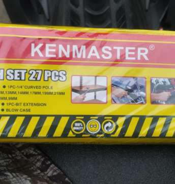 Kenmaster Kunci Sok 27 Pcs Cod Bayar Dirumah Aja