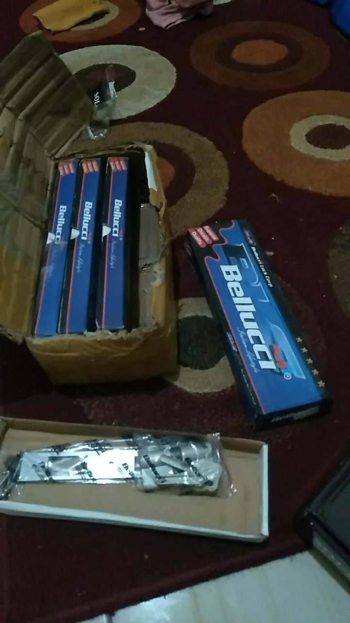 Lockcase Swing Aluminium Belluci Blc Sr84030 + Dc Mortise Lock Swing Aluminium