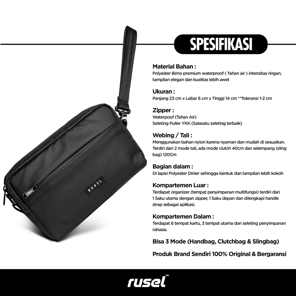 RUSEL BASIC I Handbag Aruna Grey