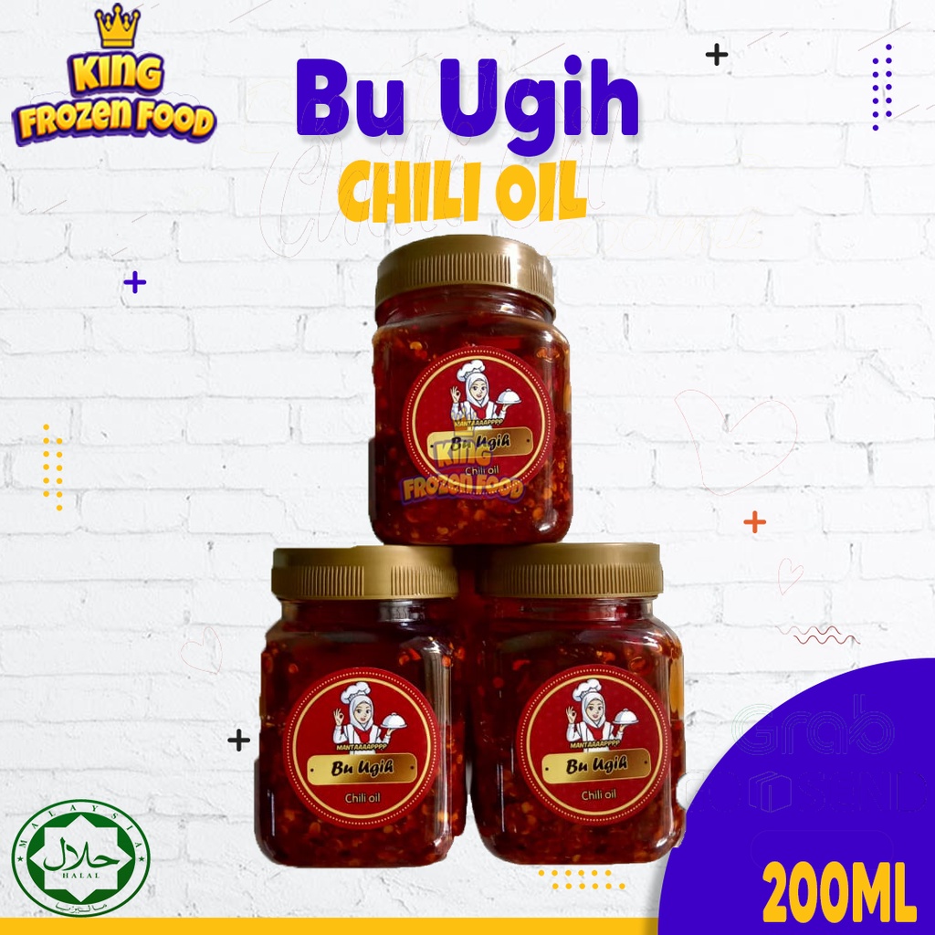 Chilli Oil Sambal Bu Ugih 200ml