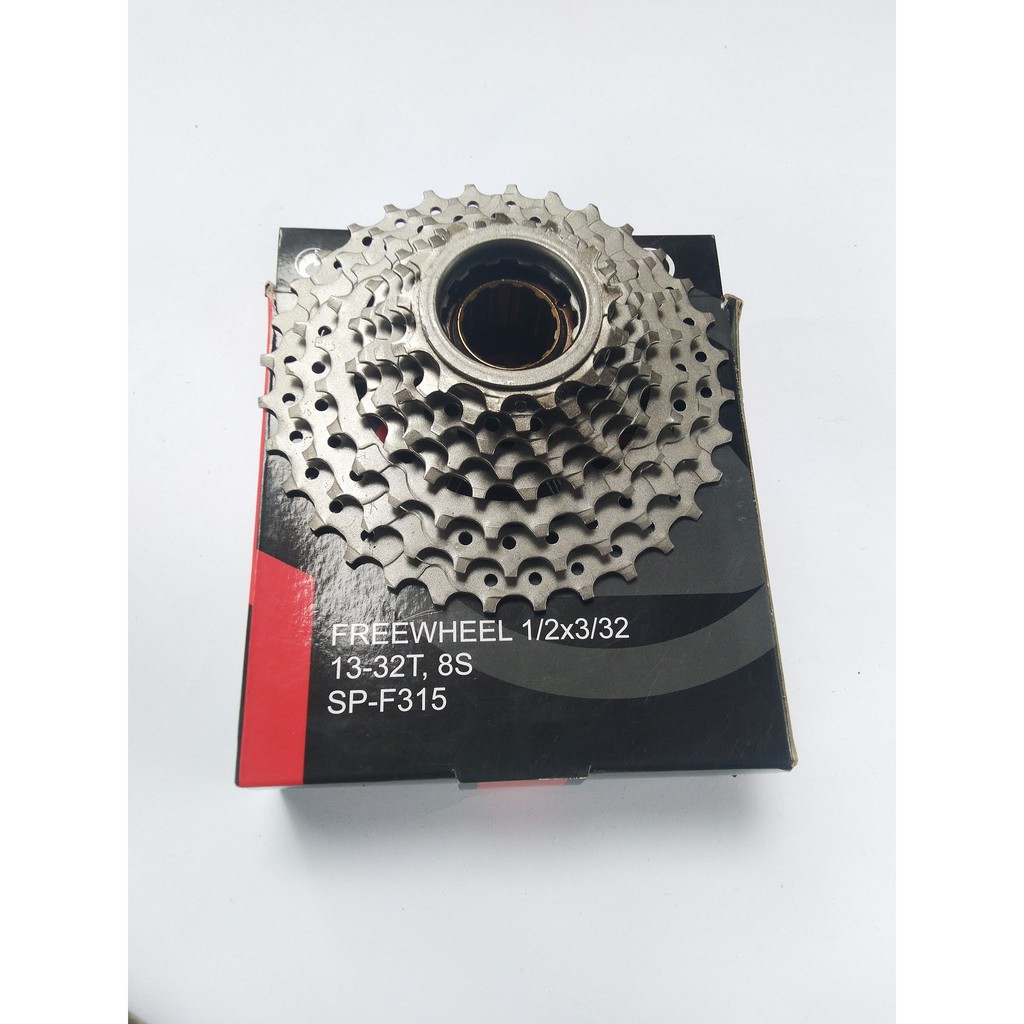 Freewheel 8 Speed Gir Belakang Susun Sepeda MTB Lipat Pacific