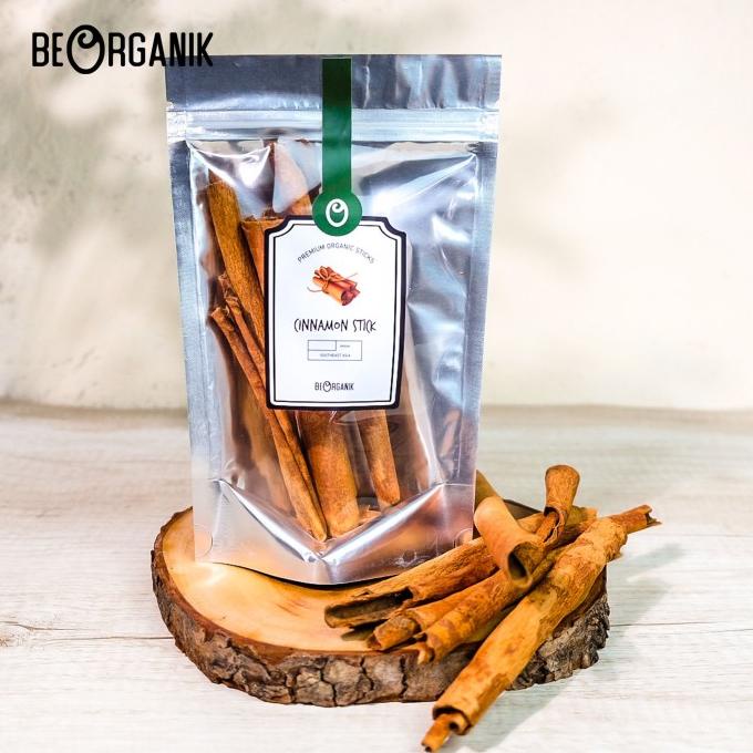 

PROMO Beorganik Cinnamon Stick / Kayu Manis Batang 50gr MURAH