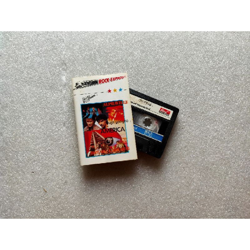 kaset pita rock new wave ROCK EXPRESS Kaja Goo Goo alphaville
