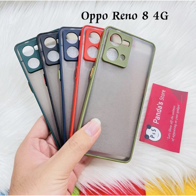 Case Oppo Reno 8 4G Softcase Dove My Choice PsS-