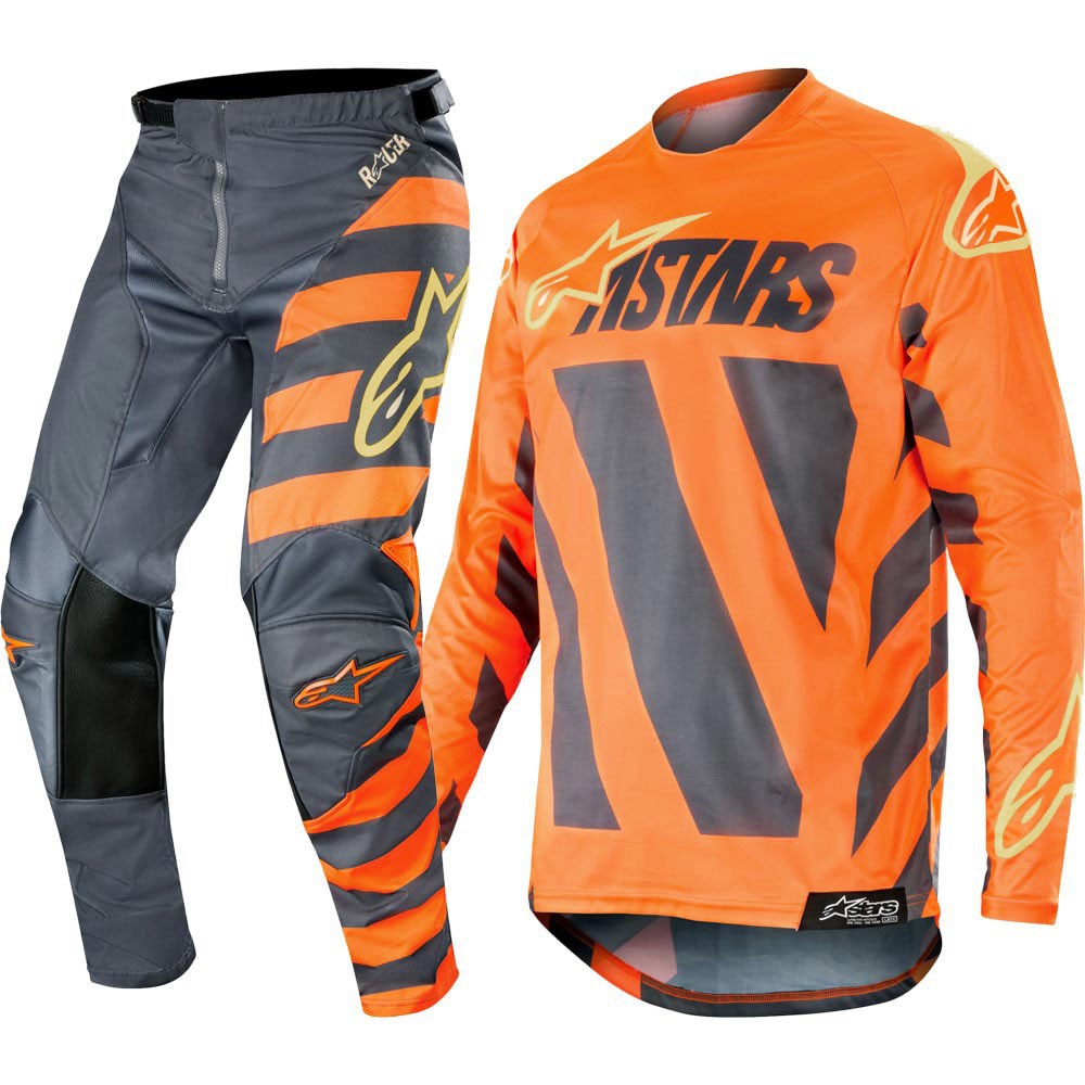 Jersey trail custom set celana alpinestar free nama nomor