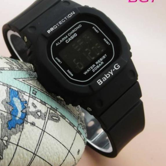 Jam Tangan Wanita Casio Baby-G Peach DG3088