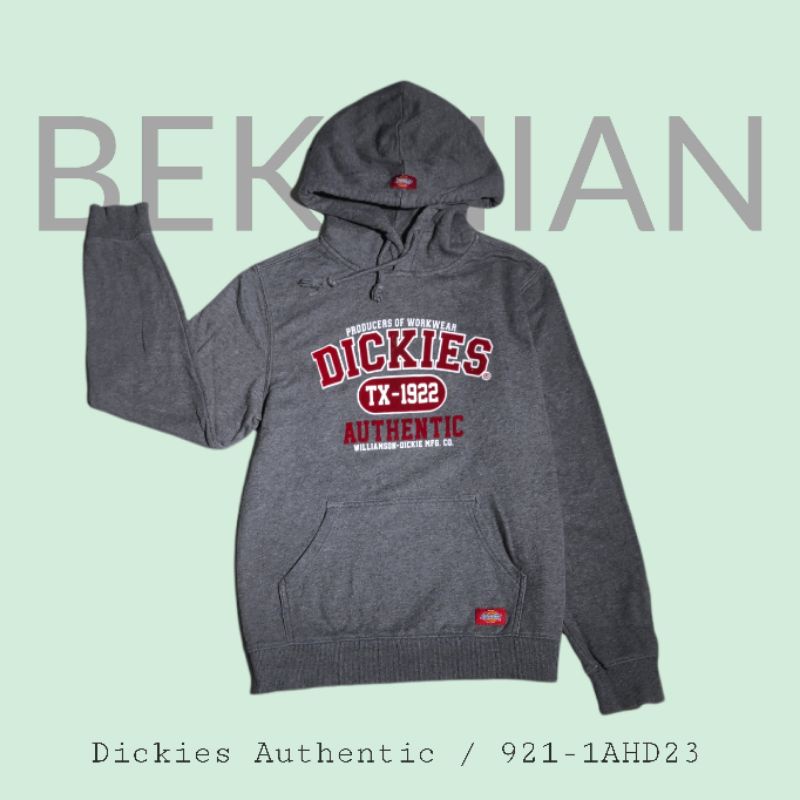 Hoodie Dickies Authentic | Bekinian Ready | Secondhand Preloved Second
