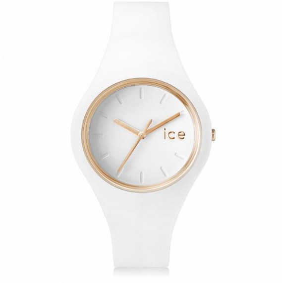 Jam Tangan Ice Watch - ICE.GL.WE.S.S.14 ICE glam small white