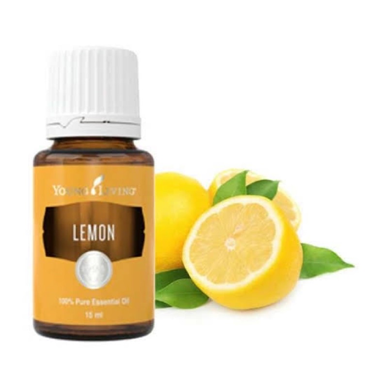 Lemon Essential Oil Young Living
